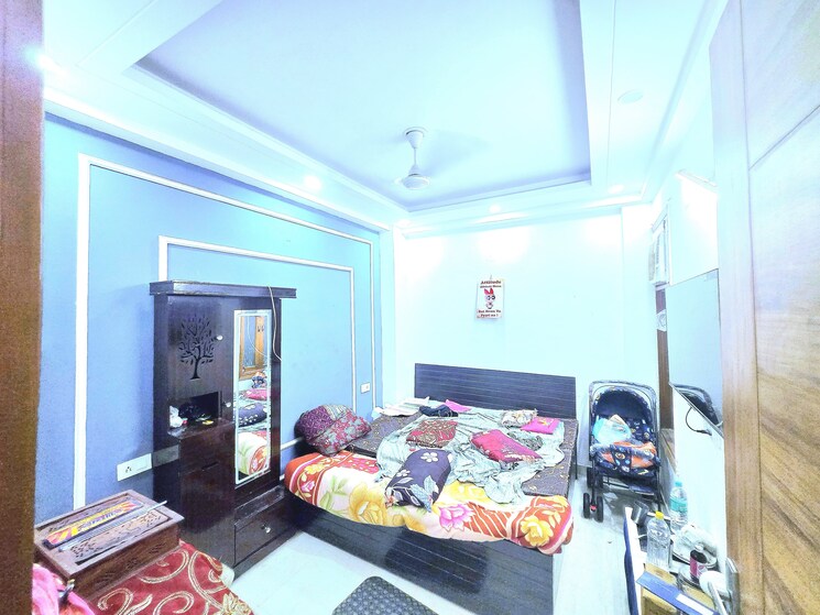 Bedroom, chattarpur 3 Bedroom 1100 Sq.Ft. Builder Floor In Chattarpur Delhi 9224605
