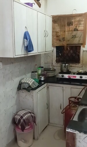 Kitchen in 1 RK Independent House at Sector 51 – for Rent