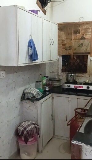 Kitchen in 1 RK Independent House at Sector 51 – for Rent