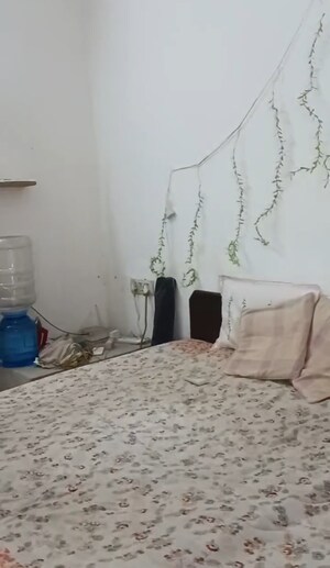 Bathroom in 1 RK Independent House at Sector 51 – for Rent