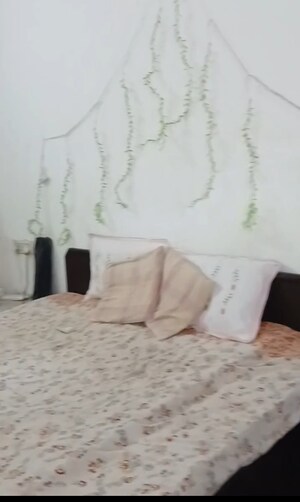 Bedroom in 1 RK Independent House at Sector 51 – for Rent