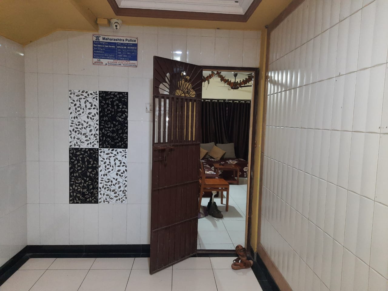 2 BHK + Extra Room 1005 Sq.Ft. Apartment in Prajapati Residency II