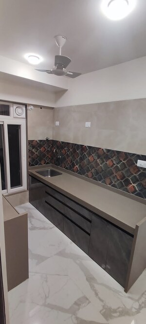 Kitchen in 1 BHK Apartment at Gurukrupa Ekatvam, Vikhroli East – for Rent