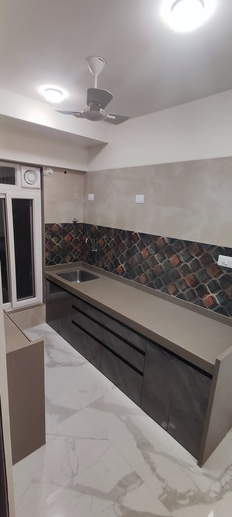 Kitchen, gurukrupa-ekatvam 1 Bedroom 394 Sq.Ft. Apartment In Vikhroli East Mumbai 9224608