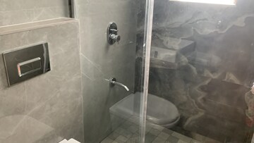 Bathroom in 1 BHK Apartment at Gurukrupa Ekatvam, Vikhroli East – for Rent