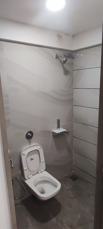 Bathroom in 1 BHK Apartment at Gurukrupa Ekatvam, Vikhroli East – for Rent