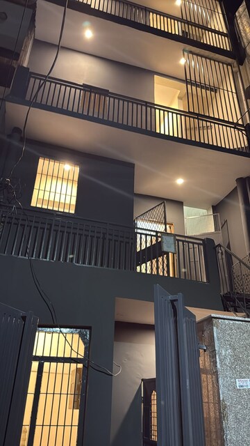 Kitchen in 1 BHK Builder Floor at Palam Vihar Residents Association, Palam Vihar – for Rent