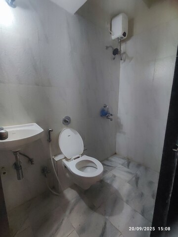 Bathroom in 2 BHK Apartment at Rustomjee Virar Avenue L1 L2 And L4 Wing E And F, Virar West – for Rent