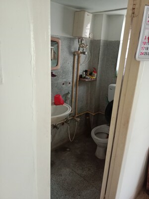 Bathroom in 1.5 BHK Apartment at Tolly Palace, Bansdroni – for Sale