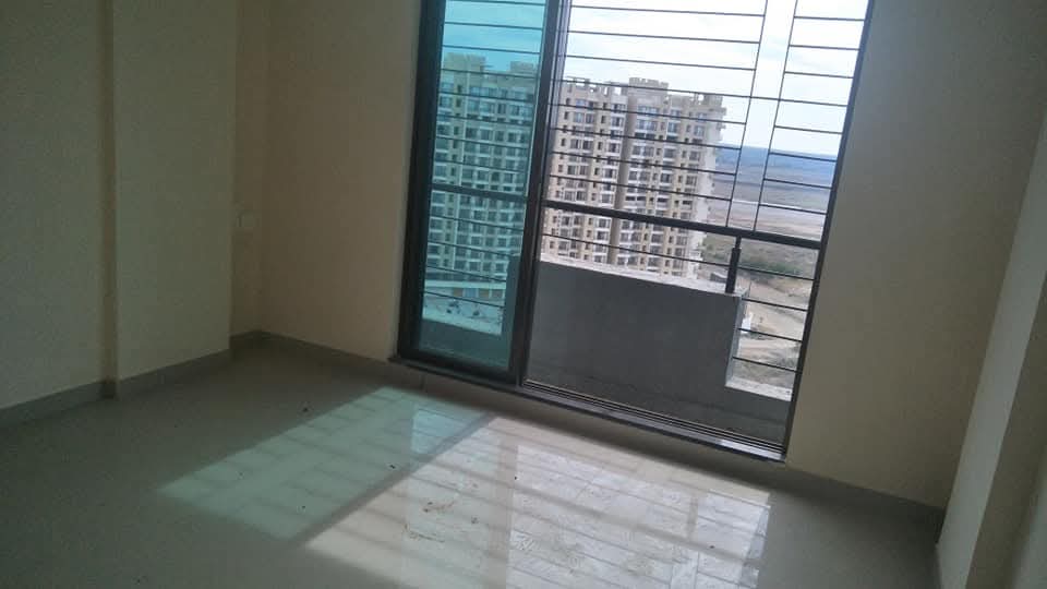 2 BHK + Study Room Apartment For Rent in HDIL Residency Park 1
