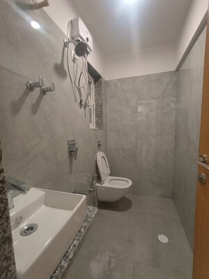 Bathroom in 1 BHK Apartment at Subhash CHS, Chembur – for Rent