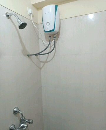 Bathroom in 2.5 BHK Apartment at Rustomjee Athena, Majiwada – for Rent