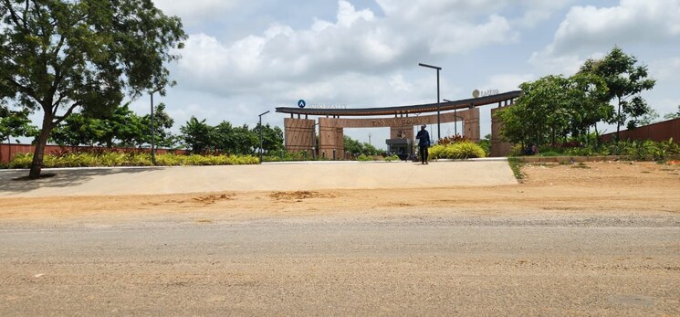 Exterior View, aurobindo-sansa-county 3 Bedroom 2500 Sq.Ft. Villa In Peeranchuruvu Hyderabad 9224648