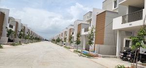 3 BHK Villa – Exterior View View at Aurobindo Sansa County, Peeranchuruvu - for Sale