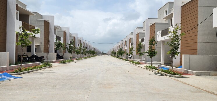 Exterior View, aurobindo-sansa-county 3 Bedroom 2500 Sq.Ft. Villa In Peeranchuruvu Hyderabad 9224648