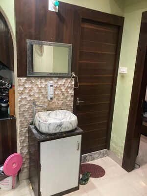 Bathroom in 3 BHK Apartment at New Town Tower, New Town Action Area 1 – for Sale