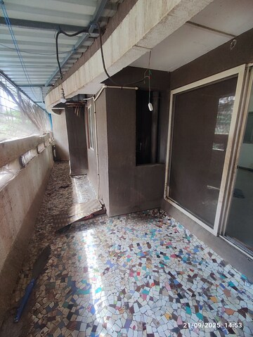 Balcony in 2 BHK Apartment at Rustomjee Avenue J, Virar West – for Rent