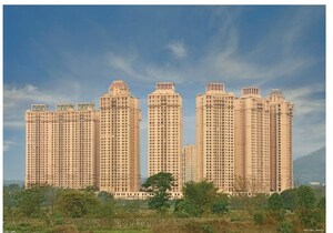 1 BHK Apartment – Exterior View View at Hiranandani Fortune City, New Panvel - for Sale