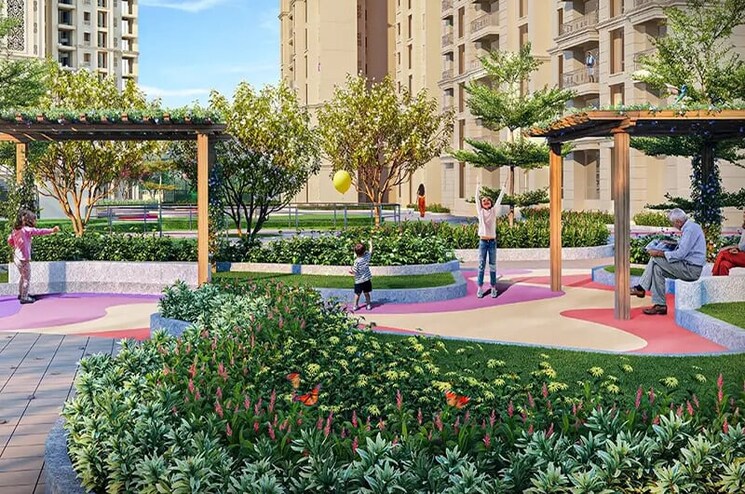 Garden, hiranandani-fortune-city 1 Bedroom 492 Sq.Ft. Apartment In New Panvel Navi Mumbai 9224638