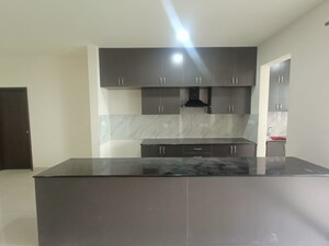 Kitchen in 3 BHK Apartment at Puravankara Purva Zenium, Hosahalli – for Rent
