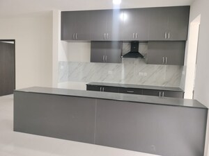 Kitchen in 3 BHK Apartment at Puravankara Purva Zenium, Hosahalli – for Rent