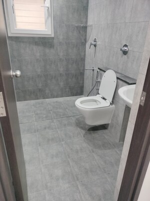 Bathroom in 3 BHK Apartment at Puravankara Purva Zenium, Hosahalli – for Rent