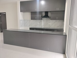 Kitchen in 3 BHK Apartment at Puravankara Purva Zenium, Hosahalli – for Rent