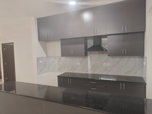 Kitchen in 3 BHK Apartment at Puravankara Purva Zenium, Hosahalli – for Rent