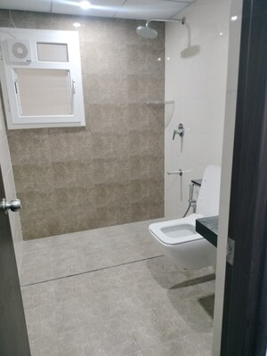 Bathroom in 3 BHK Apartment at Puravankara Purva Zenium, Hosahalli – for Rent