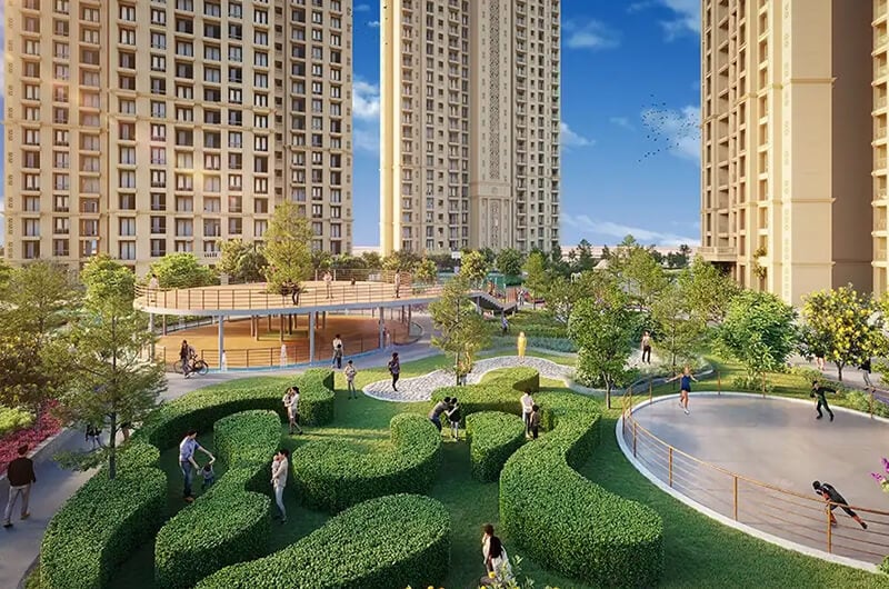 2 BHK Apartment For Sale in Hiranandani Fortune City