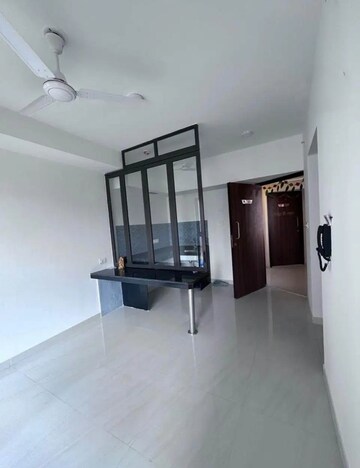 Living Room in 2 BHK Apartment at Lodha Crown Quality Homes, Majiwada – for Rent