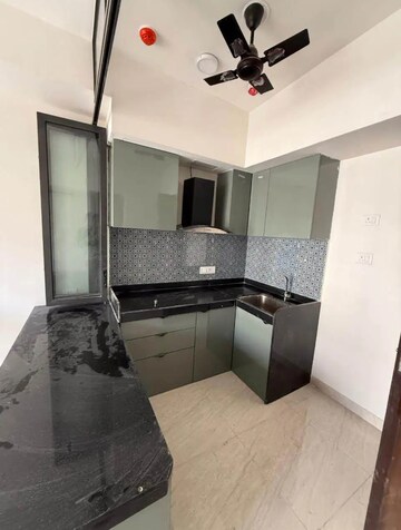 Kitchen in 2 BHK Apartment at Lodha Crown Quality Homes, Majiwada – for Rent