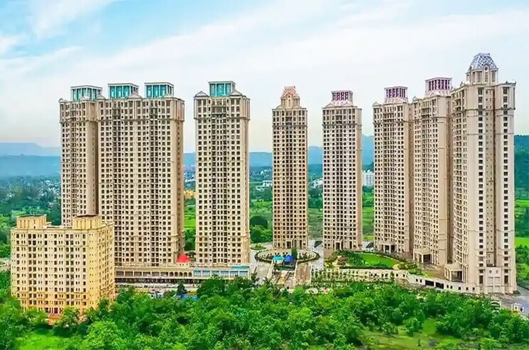 Exterior View, hiranandani-fortune-city 2 Bedroom 680 Sq.Ft. Apartment In New Panvel Navi Mumbai 9224649