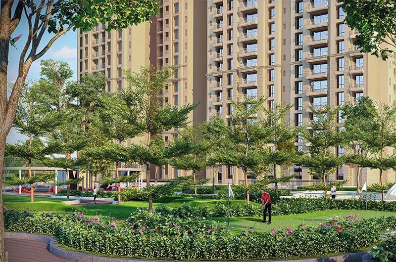 2 BHK 786 Sq.Ft. Apartment in Hiranandani Fortune City