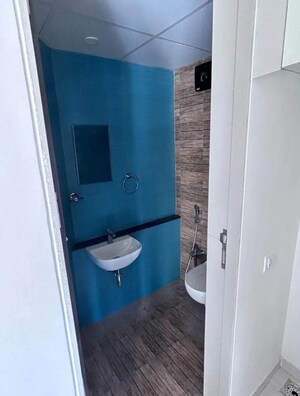 Attached Bathroom in 2 BHK Apartment at Lodha Crown Quality Homes, Majiwada – for Rent