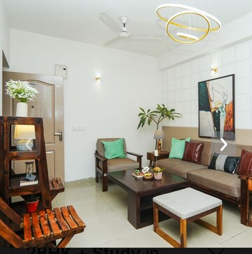 Living Room in 2.5 BHK Apartment at Stellar Jeevan, Sector 1 Greater Noida – for Sale