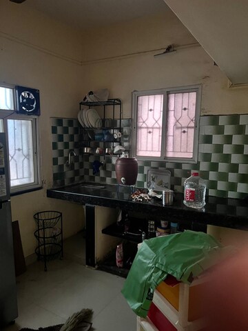 Kitchen in 2 BHK Apartment at Wadgaon Sheri – for Rent