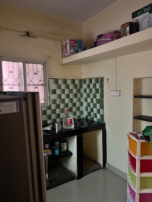Kitchen in 2 BHK Apartment at Wadgaon Sheri – for Rent