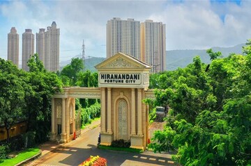 3 BHK Apartment – Exterior View View at Hiranandani Fortune City, New Panvel - for Sale