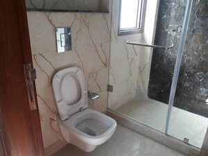Bathroom in 3 BHK Builder Floor at Greater Kailash Part 3 – for Rent