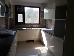 Kitchen in 3 BHK Builder Floor at Greater Kailash Part 3 – for Rent