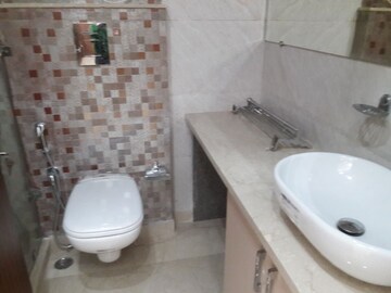 Bathroom in 3 BHK Builder Floor at Greater Kailash Part 3 – for Rent