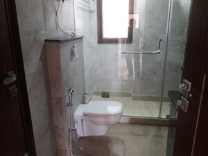 Bathroom in 3 BHK Builder Floor at Greater Kailash Part 3 – for Rent