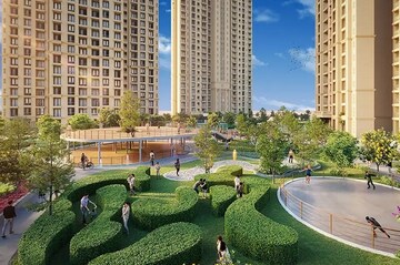 3 BHK Apartment – Exterior View View at Hiranandani Fortune City, New Panvel - for Sale