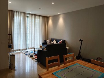 Living Room in 2 BHK Apartment at Hiranandani Castle Rock Wing C And D, Powai – for Rent