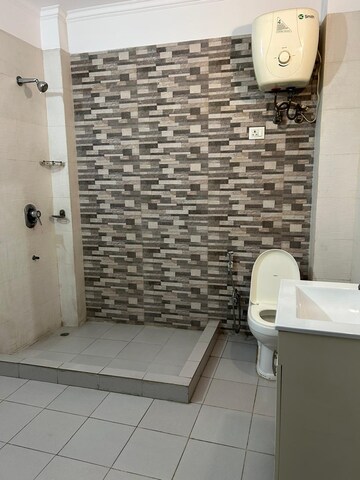 Bathroom in 3 BHK Builder Floor at Greater Kailash I – for Rent