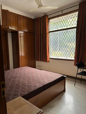 Bedroom in 3 BHK Builder Floor at Greater Kailash I – for Rent