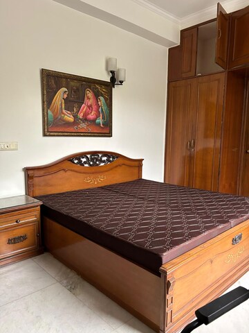 Bedroom in 3 BHK Builder Floor at Greater Kailash I – for Rent