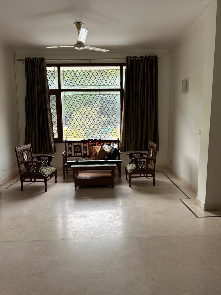 Living Room, greater kailash i 3 Bedroom 2400 Sq.Ft. Builder Floor In Greater Kailash I Delhi 9224666