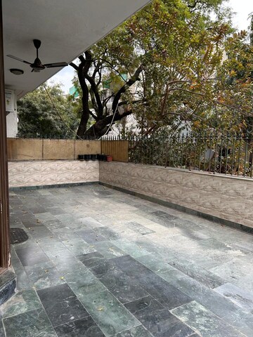 3 BHK Builder Floor – Garden View at Greater Kailash I - for Rent